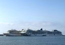 MSC Virtuosa, Norwegian Dawn y Viking Star coinciden en Tarragona