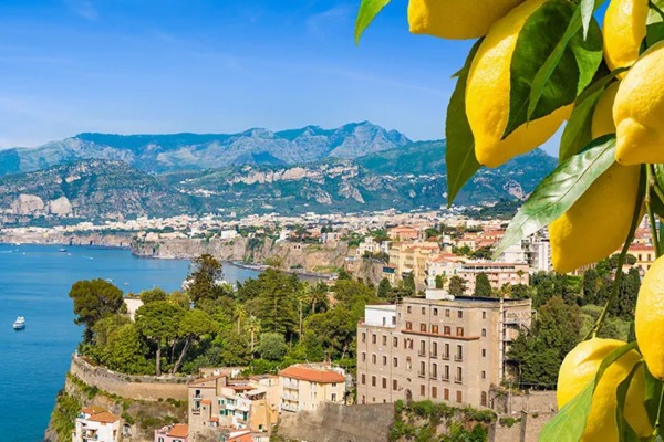 Fred. Olsen Cruise Lines presenta los cinco mejores sabores de la Costa Amalfitana