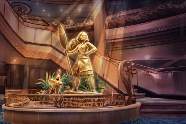 Comparten primer vistazo de interiores del Disney Believe