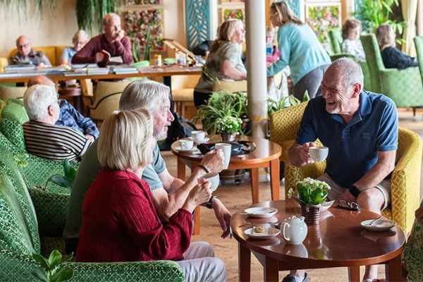La guía de Fred. Olsen Cruise Line para disfrutar café por el mundo y a bordo