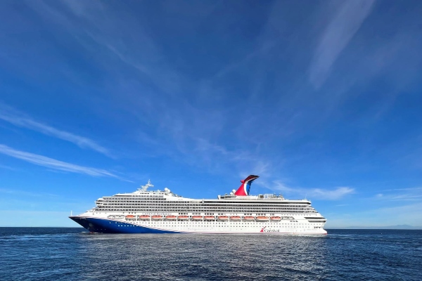 Carnival iniciará temporada 2028/29 con mayor frecuencia de salidas desde Long Beach