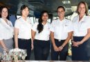 Daniela Gargiulo se convierte en primera staff captain de flota de Carnival Cruise Line