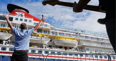 Fred. Olsen Cruise Lines celebra 20 años navegando desde Newcastle