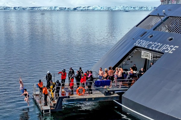 Detallan viajes y atractivos de ir a la Antártida en los Scenic Eclipse