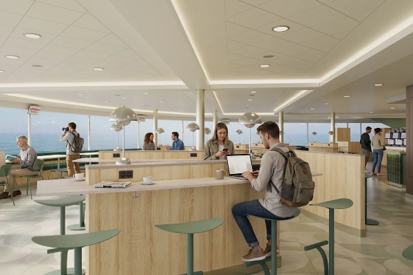 MF Schleswig-Holstein llega al astillero para remodelación valorada en USD 30 millones