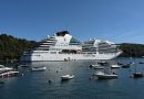 Seabourn Ovation hace recalada inaugural a Cornualles en viaje de Copenhague a Nueva York