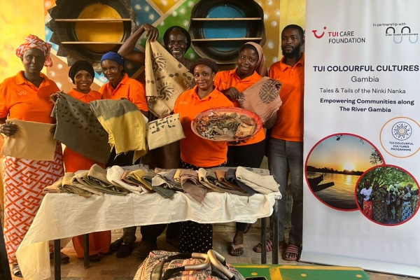 TUI Care Foundation y Ninki Nanka Encounters lanzan proyecto de patrimonio cultural en Gambia