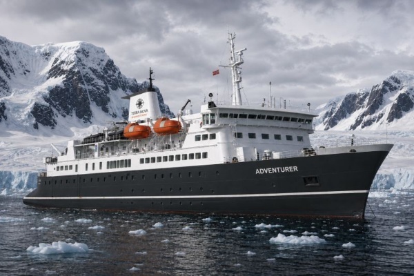 Nuevo Terra Nova Adventurer reemplazará al St Helena en la Antártida