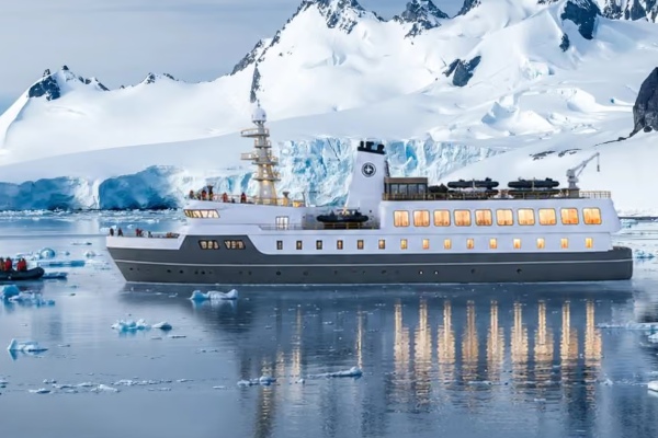 Argentina: Antarpply Expeditions comparte primeras imágenes de proyecto de nuevo barco Aureum