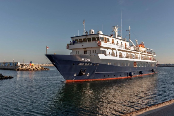 Grand Circle visita Pesaro con dos de sus barcos pequeños