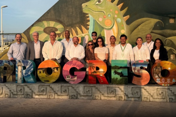 Misión de Florida Caribbean Cruise Association en México comienza en Mérida