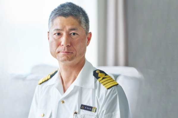 Nombran a Kei Eguchi como 17° capitán de Asuka Cruises