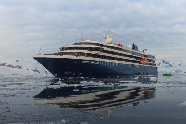 Celebran legado ante quinto aniversario del World Navigator