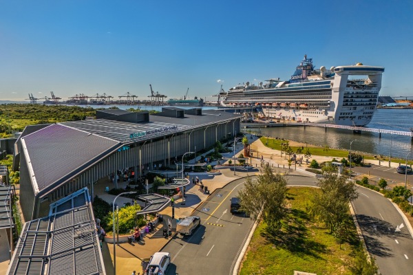 Amplían capacidad de energía solar en Brisbane International Cruise Terminal
