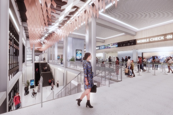 Develan imágenes de futura ampliación de Terminal 10 de Puerto Cañaveral