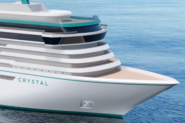 Tercer barco de Crystal se entregará en 2034 y será gemelo de próximas dos construcciones