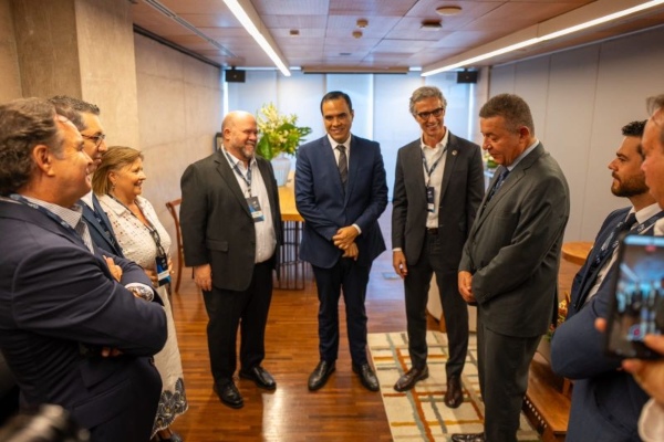 Presidente de CLIA visita Brasil para exponer oportunidades del país