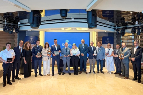 Escala inaugural marca fin de semana histórico en Puerto de Portimão