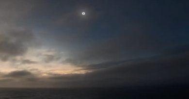 Capitán del Nieuw Statendam detalla estrategia que permitió ver eclipse solar pese a la nubosidad