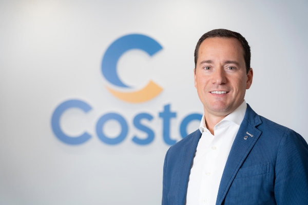 Costa Cruceros anuncia cambios organizacionales en región de las Américas