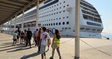 Puerto de Lisboa, MSC Cruceros y CLIA acercan a 11 jóvenes a actividades marítimas y cruceros