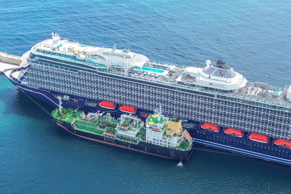 Nueva generación de buques Mein Schiff amplía uso de combustibles alternativos