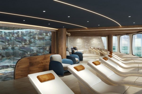 Presentan oferta de bienestar a bordo del Norwegian Aura