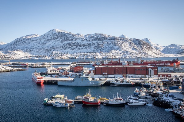 Groenlandia se suma a Cruise Europe