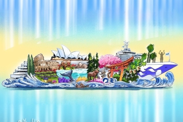 Princess Cruises regresa en 2027 a Desfile de las Rosas