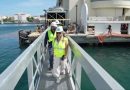 Director de APPR visita avances de nueva terminal en San Juan de Puerto Rico