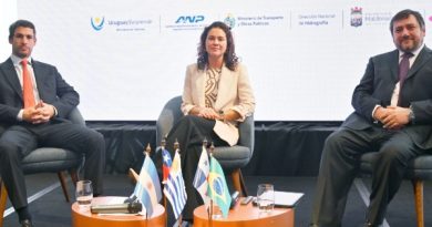 Delegación chilena fortalece integración regional en encuentro internacional de la industria de cruceros