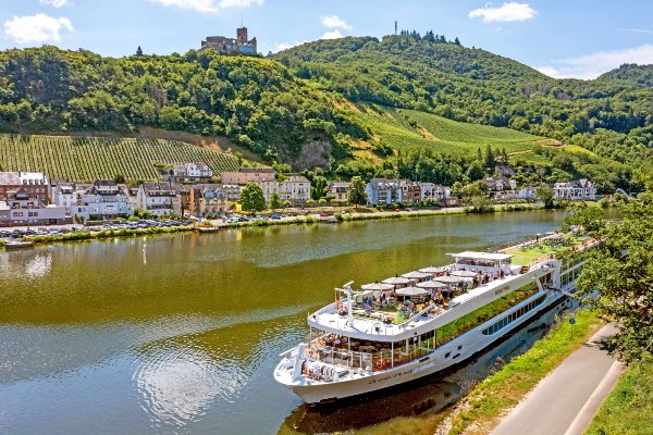 Scenic Group anuncia acceso anticipado en 2028 a cruceros fluviales y viajes terrestres de ultralujo por Europa