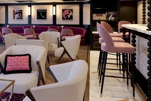 Uniworld lanza barco con diseño inspirado en Marlene Dietrich