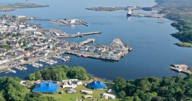 Semana récord de cruceros atrae a más de 10 mil visitantes a Stornoway