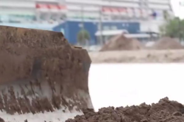 Avanzan trabajos para nueva terminal en Port Tampa Bay
