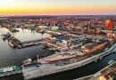 Viejo astillero soviético se convierte en terminal de cruceros en Lituania