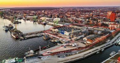 Viejo astillero soviético se convierte en terminal de cruceros en Lituania