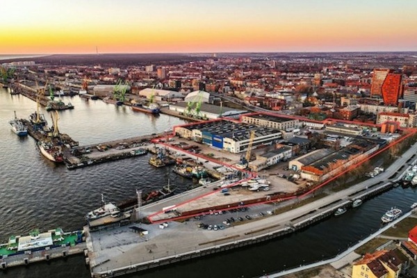 Viejo astillero soviético se convierte en terminal de cruceros en Lituania