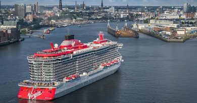 Cruise Gate Hamburg atiende primera recalada del Valiant Lady