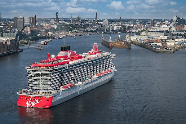 Cruise Gate Hamburg atiende primera recalada del Valiant Lady