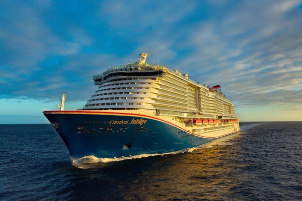 Carnival Cruise Line abre ventas para temporada desde Galveston del Carnival Jubilee en 2028/29