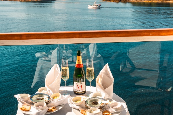Seabourn Encore volverá a Alaska de mayo a septiembre de 2027