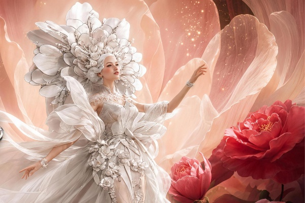 Adora Cruises y China Arts and Entertainment Group crean espectáculo que fusiona Oriente y Occidente para el Adora Flora City