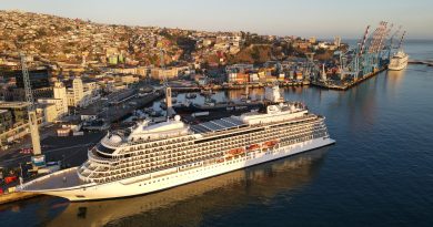 Esperan alza de 25% en arribo de cruceros al Puerto de Valparaíso en temporada 2026-2027