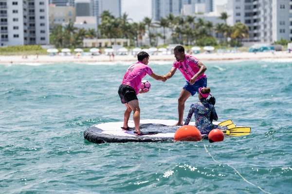 Día Mundial de los Océanos: Royal Caribbean e Inter Miami donan USD 30 mil a Reefline