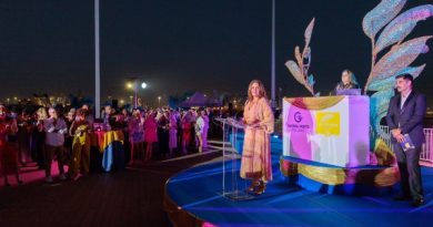 Con fiesta carnavalesca inauguran nueva terminal de Las Palmas Cruise Port