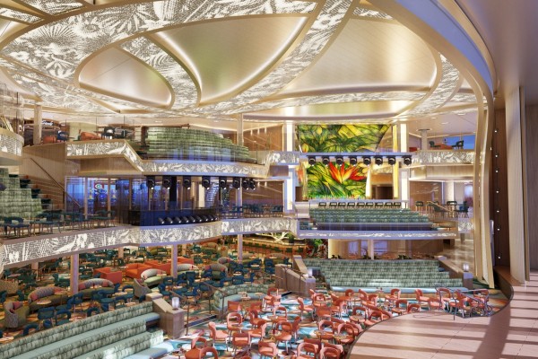 Abren reservas para salidas del Carnival Tropicale desde Galveston en 2028