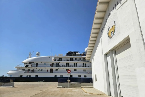 Cruceros de Noble Caledonia, Ponant y Croisi Europe recalan a Huelva