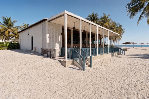 Holland America Line presenta nuevo Beach Club y Food Pavilion en RelaxAway, Half Moon Cay