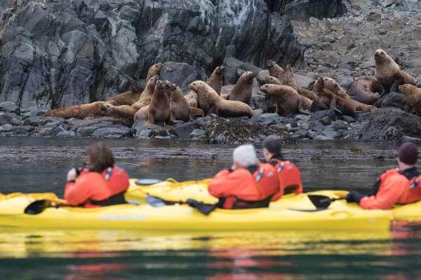 Seabourn cierra primera temporada en Alaska